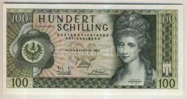 Ausztria 1969. 100Sch T:I