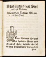 Joseph Maria, Graf von Thun und Hohenstein.
Der vier Evangelien und Geschichte der Apostel verbesse...