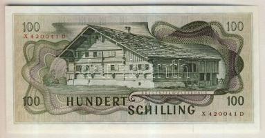 Ausztria 1969. 100Sch T:I