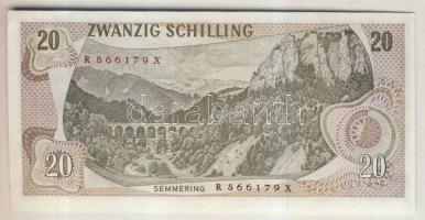 Ausztria 1967. 20Sch T:I