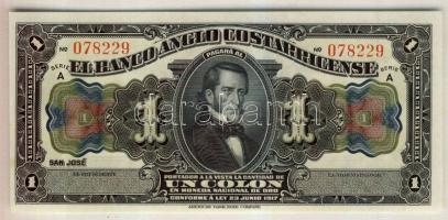 Costa Rica 1917. 1C T:I