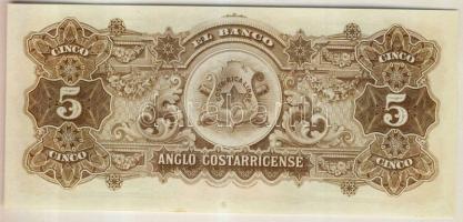 Costa Rica 1917. 5C T:I