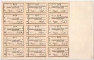 Appony 1914. "Appony-Kovarczi Mezőgazdasági és Szeszipari Részvénytársaság" részvénye 200K...