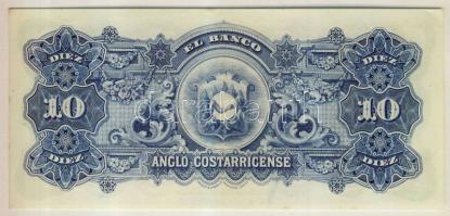 Costa Rica 1919. 10C T:I