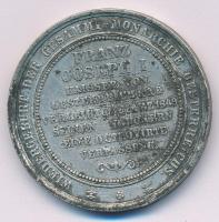 Ausztria 1849. "Alkotmány - Egyesület az emberek jogaiért, az emberek jólétéért / Ferenc József...