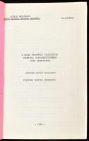A hazai felsőfokú tisztképzés elemzése, korszerűsítésének főbb lehetőségei. Doktori értekezés, 1990,...