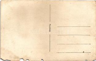 1943-1944 Nagyvárad, Oradea; M. kir. nagyváradi csendőr zászlóalj 4. tanszázad járőrtárs iskola tabl...