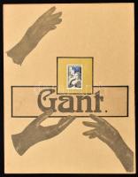 Jelzés nélkül: Gant. Ofszet, karton 28x21 cm