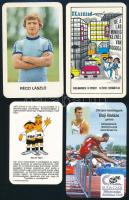 1972-2011 10 db sport témájú reklám kártyanaptár