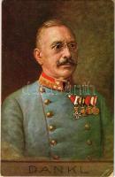Dankl / WWI Austro-Hungarian K.u.K. military art postcard. G.G.W.II. Nr. 154. s: J. Jaunbersin (EK)