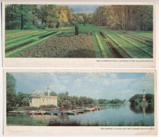 Szentpétervár - 23 db modern nagy alakú orosz képeslap / Saint Petersburg - 23 modern big sized Russ...