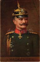 v. Mackensen / WWI German military art postcard. G.G.W.II. Nr. 151. s: J. Jaunbersin