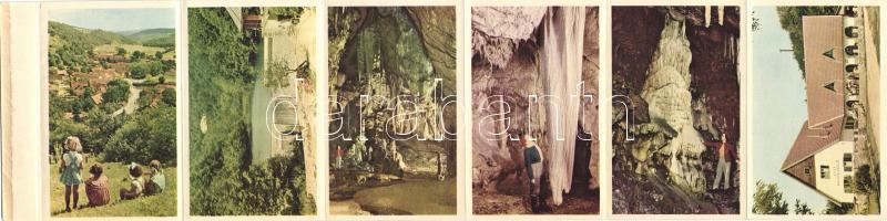 Aggtelek-Jósvafő leporello hotellel