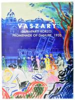 Vaszary János: Dunaparti korzó. Promenade of Danube, 1933. Virág Judit Galéria. Papírborítóval