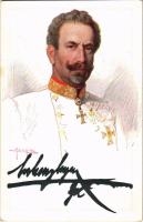 Erzherzog Eugen k.u.k. General der Kavallerie, Hoch- und Deutschmeister / Archduke Eugen of Austria, WWI Austro-Hungarian K.u.K. military, Cavalry General s: Oskar Brüch