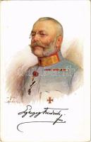 Erzherzog Friedrich Armee Oberkommandant / Archduke Friedrich, Duke of Teschen, WWI Austro-Hungarian K.u.K. military, Supreme Commander s: Oskar Brüch (EK)