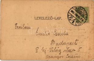 1903 Küry Klára. Kossak J. (Budapest) felvétele (EK)