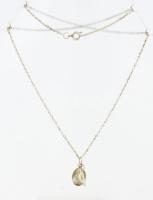 Ezüst (Ag) nyaklánc, medállal 3,63 g