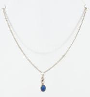 Ezüst (Ag) nyaklánc, medállal 3,13 g