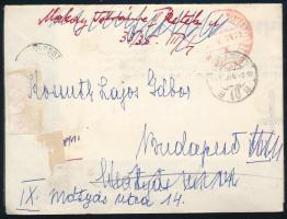 1965 Kárpáthy Kamillóné sz. Balázsovich Margit, vitéz Kárpáthy Kamilló (1876-1952) tábornok, a Magya...