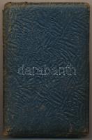 1942-1949 "Pötyike" (egy helyen Beának nevezi a beírás: Goll Bea?) névre szóló emlékkönyv,...