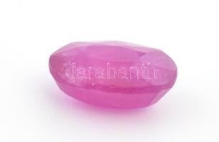 Rubin, ovális csiszolás 3,6 cts