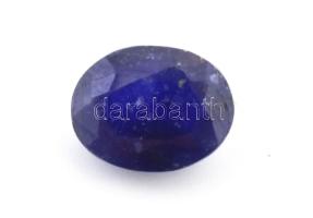 Zafír, ovális csiszolás 4,21 cts