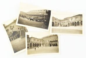Régi külföldi fotók (Olaszország, Velence, stb.), kétféle méretben, 38+32 db (össz. 70 db), jó állap...