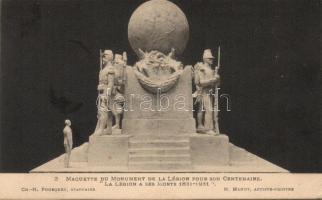 Paris, Monument de la Legion