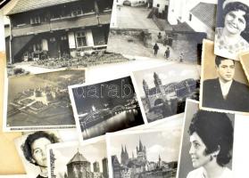 Vegyes (régi és modern) fotó tétel