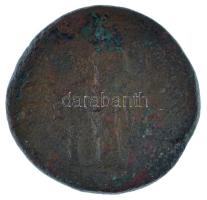 Római Birodalom / Róma / Marcus Aurelius 161-180. Sestertius (26,45g) T:F Roman Empire / Rome / Marc...