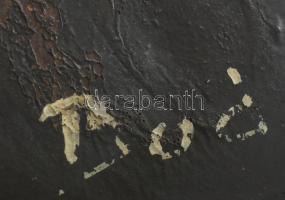 Bod Éva (1924-2004): Váza, jelzéssel, kis kopással, m: 35 cm