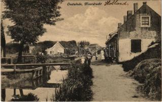 1924 Moordrecht, Oosteinde / riverside