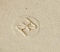 Zákány Eszter: Iparművészeti Vállalat váza, kis kopással, jelzett m: 37 cm