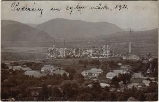 1911 Perecseny, Perechyn, Perecin; látkép / general view. photo (EK)