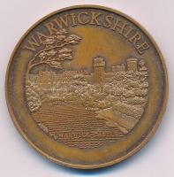 Nagy-Britannia DN "A Birmingham-i Pénzverde 1794 / Warwick-kastély, Warwickshire" bronz em...