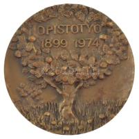 Finnország 1974. "Opistolehti 1923-1973 / Opistotyö 1899-1974" a Finn Polgári Főiskolák Sz...