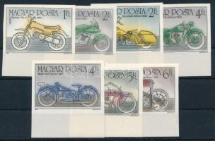 1985 100 éves a motorkerékpár ívszéli vágott sor