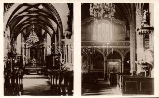 Rozsnyó templom belső