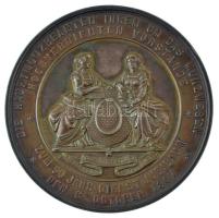 Ausztria 1867. "Johann Hassenbauer Ritter von Schiller" jelzetlen Ag? emlékérem. Szign.: T...