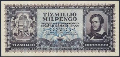 1946. 10.000.000MP "MINTA" lyukasztással T:I