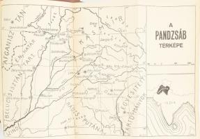 Baktay Ervin (1890-1963): A Pandzsáb. Az öt folyó országa. Magyar Földrajzi Társaság Könyvtára. Bp.,...
