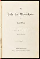 Karl May: Der Sohn des Bärenjä]ers. Stuttgart - Berlin - Leipzig,én., Union Deutsche Verlagsgesellsc...