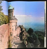 L'Alsace & La Lorraine. Paris, 1978, Libraire Larousse. Francia nyelven. Gazdag képanyaggal...