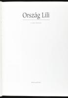 S. Nagy Katalin: Ország Lili. HBp., 1993. Arthis Alapítvány. Kiadói egészvászon kötés, kissé sérült ...