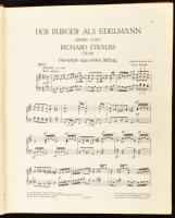 Richard Strauss: Ariadne auf Naxos. Oper in einem Auszuge von Hugo von Hofmannsthal. Musik von - - O...