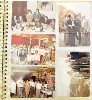 1986 Kína és Magyarország közötti kereskedelmi egyezmény aláírásáról fotóalbum Dr. Juhár Zoltán belk...