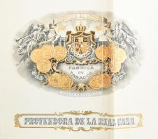 cca 1930-1940 Vegyes dohánnyal kapcsolatos reklám katalógusok, prospektusok, nyomtatványok, Hermann ...