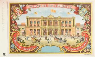 cca 1930-1940 Vegyes dohánnyal kapcsolatos reklám katalógusok, prospektusok, nyomtatványok, Hermann ...