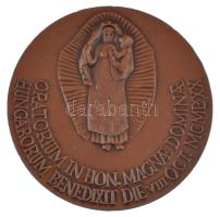 Kiss Nagy András (1930-1997) 1990. "JOANNES PAULUS PP.II / ORATORIUM IN HON. MAGNAE DOMINAE HUN...